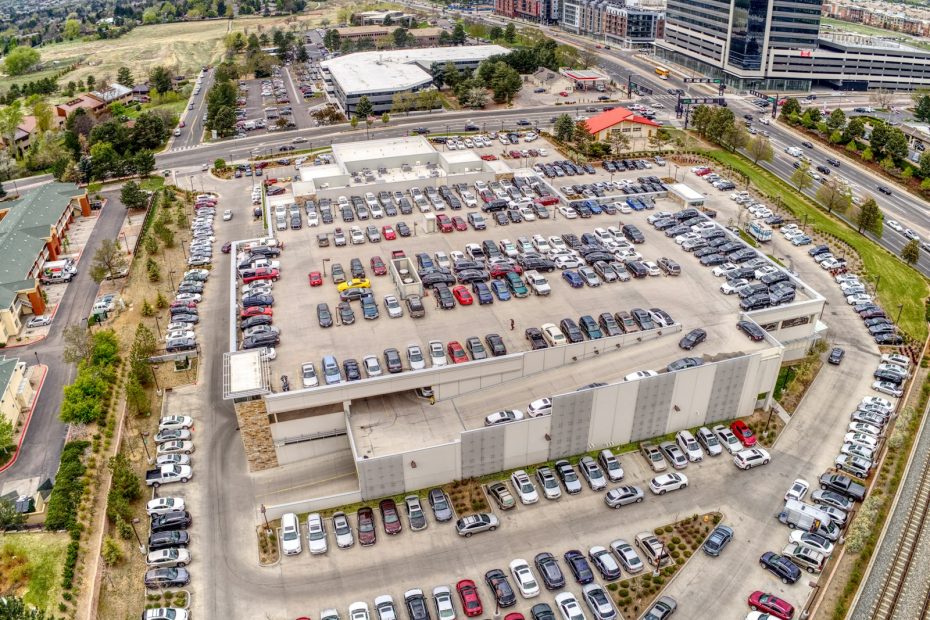 aerial view of city buildings during daytime